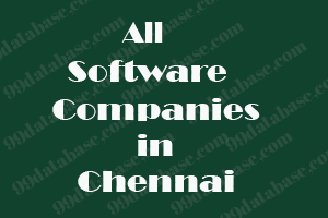 All Software Companies in Chennai