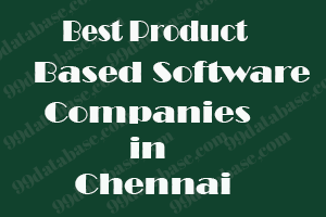 Best Product Based Software Companies in Chennai