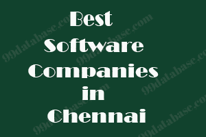 Best Software Companies in Chennai