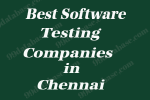 Best Software Testing Companies in Chennai