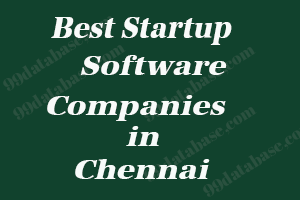 Best Startup Software Companies in Chennai