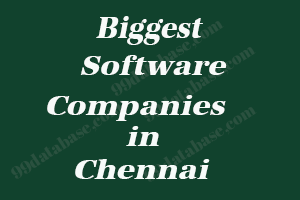 Biggest Software Companies in Chennai