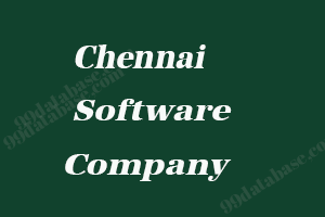 Chennai Software Company