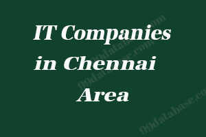IT Companies in Chennai Area