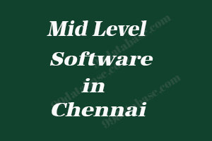 Mid Level Software Companies in Chennai