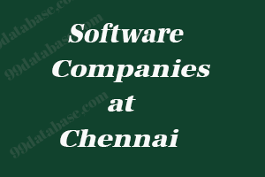 Software Companies at Chennai
