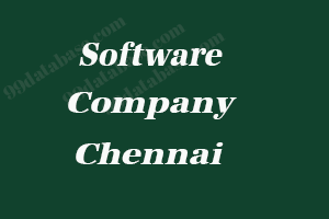 Software Company Chennai