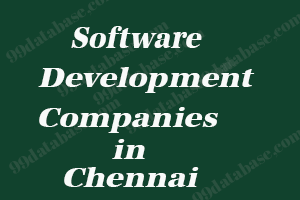 Software Development Companies in Chennai