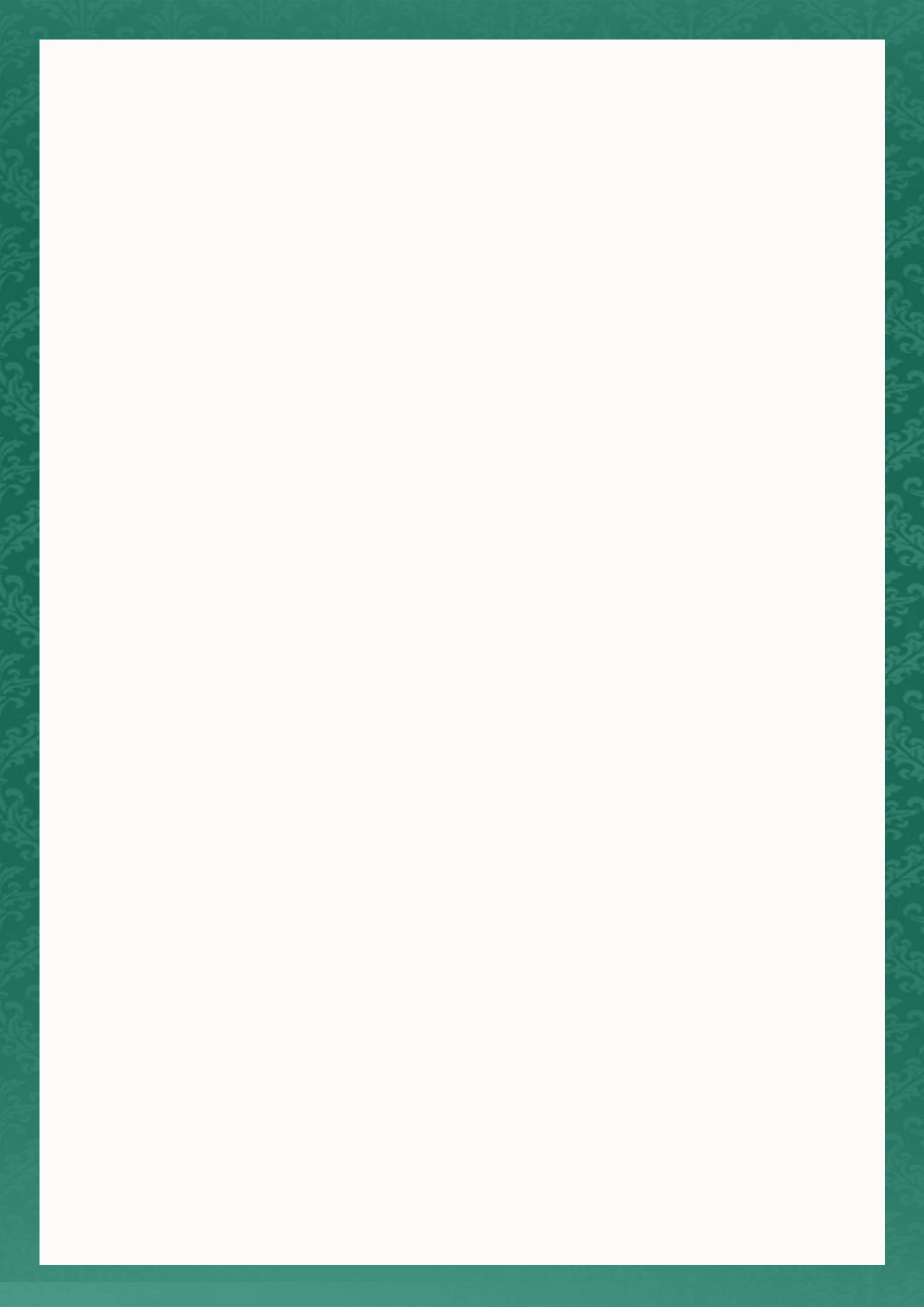 Blue Simple Aesthetic Floral Notebook Cover Page  A4 11