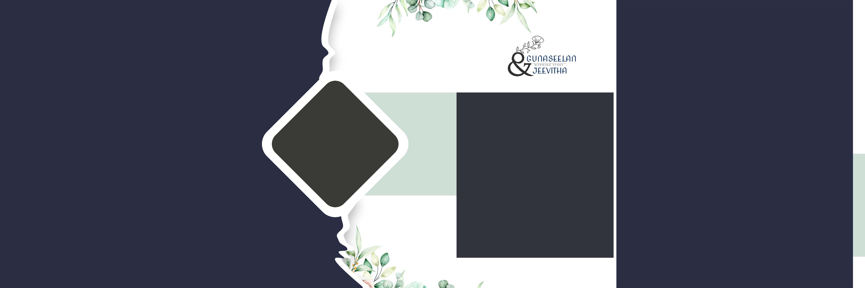 12 X 36 Wedding Album Sheet PSD 05 Download