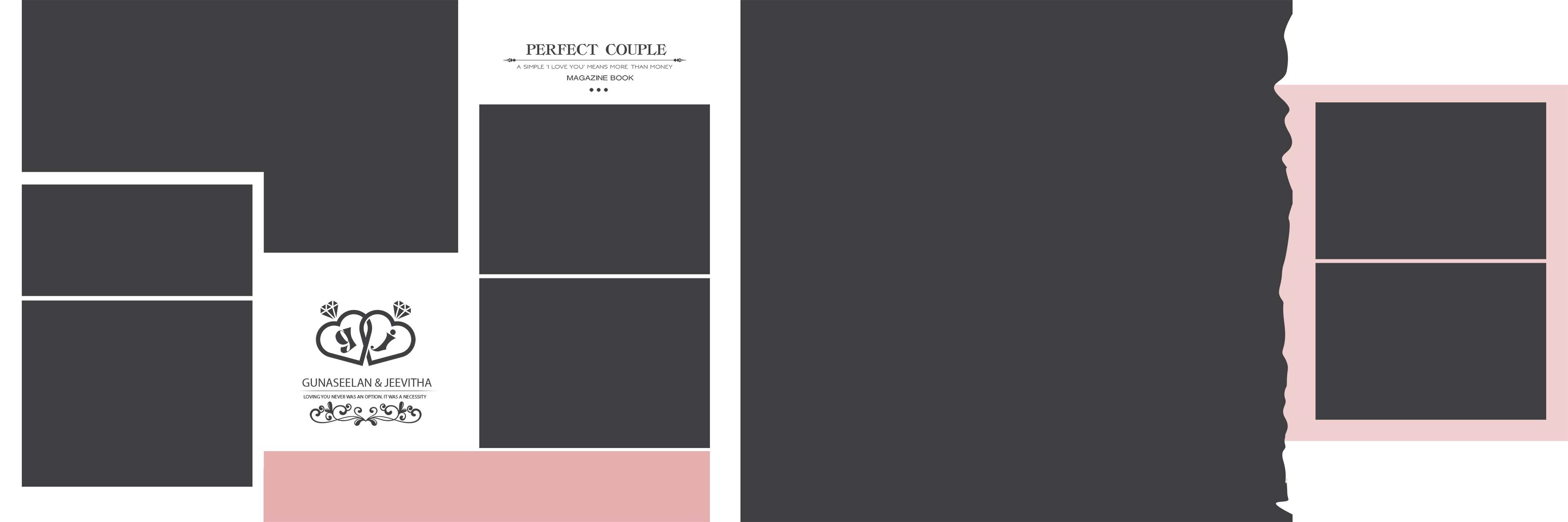 12 X 36 Wedding Album Sheet PSD 08 Download